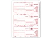 1099-S, Federal Copy A - 25 Sheets/pk