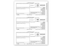 1099-S, Recipient Copy B - 25 Sheets/pk