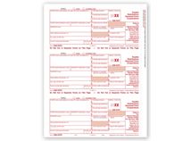 1099-PATR, Federal Copy A - 50 sheets/pk