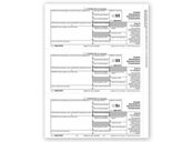 1099-PATR, Payer and/or Borrower Copy B - 50 sheets/pk