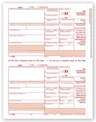 Laser 5498 Federal Copy A