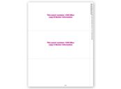 3-Up Blank 1099 MISC Income - 25 Sheets/pk
