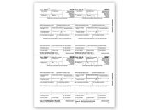 4-Up 1099-R, Recipient Copy B, C, 2 - 50 sheets/pk