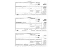 1098-T, Student Copy B - Bulk 500 Sheets/pk