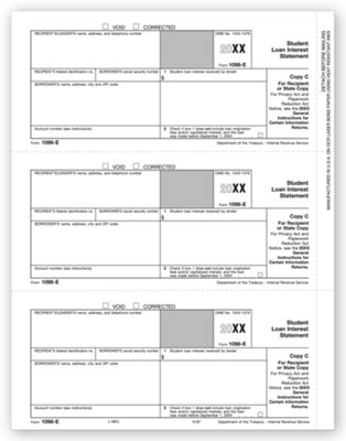 Laser 1098-E Recipient and/or State Copy C TF5187