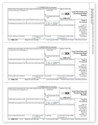 Laser 1099-LTC Insured Copy C TF5192