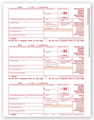Laser 1099 Q Federal Copy A TF5194