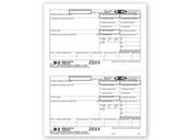 W-2, Employee Copy B - 25 Sheets/pk