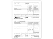 W-2, Employer Copy 1/Copy D - 25 Sheets/pk