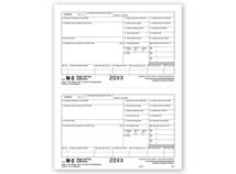 W-2, Employer Copy 1/Copy D - Bulk 500 Sheets/pk