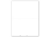 2-Up Blank W-2 - Bulk 500 Sheets/pk