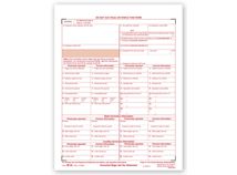Laser W-2C Corrected Wage & Tax Statement, SSA Copy A