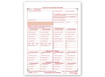 W-2C Corrected Income, SSA Copy A - 50 sheets/pk