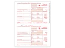 1099-K, Copy A - 50 sheets/pk