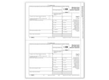 1099-K, Copy B - 25 Sheets/pk