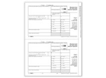 1099-K, Copy C - 25 Sheets/pk