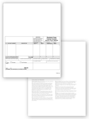Laser 1099 Interest, Copy B, Metavante