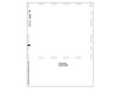 1099 MISC Income, Blank, Pressure Seal - 500 Sheets/pk