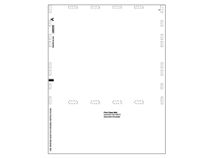 1099 MISC Income, Blank, Pressure Seal - 500 Sheets/pk