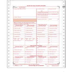 Continuous W-2C, Statement of Corrected Income