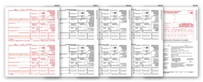 Laser 1099-R Set, 4-part - 25 qty.