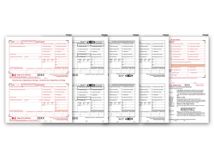 W-2 Set, 4-part - 50 sets/pk