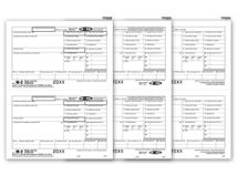 W-2 Set, Electronic Filing - 50 sets/pk