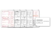 W-2 Set & Envelope Kit, 6-part - 50 sets/pk