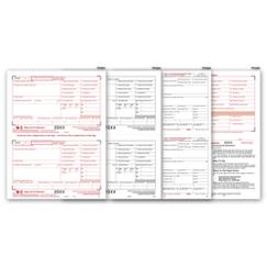 W2 Laser Printed Set 6part Alternate Package (50 Employees), TF5846