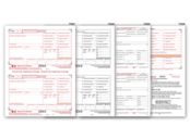 W2 Printed Set 6part Alternate Package - 50 sets/pk