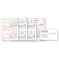 Laser 1099-MISC Income Set & Envelope Kit, 3-part, TF6102E