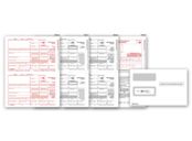 1099 MISC Income Set & Envelope Kit, 3-part - 50 sets/pk