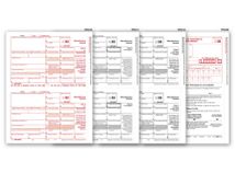 1099 MISC Income Set, 4-part - 50 sets/pk