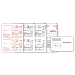 Laser 1099-MISC Income Set & Envelope Kit, 4-part, TF6103E
