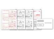 1099 MISC Income Set & Envelope Kit, 4-part - 50 sets/pk