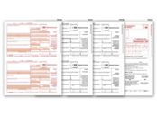 1099 INT Income Set, 4-part - 50 sets/pk