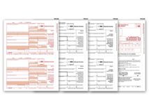 1099 INT Income Set, 4-part - 50 sets/pk
