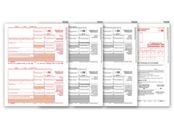 1099-DIV Income Set, 4-part - 50 sets/pk