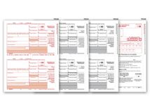 1099-DIV Income Set, 4-part - 50 sets/pk