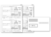1099 MISC Electronic Filing Set & Envelope Kit - 50 sets/pk