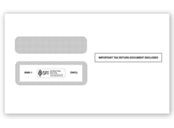 W-2 Double-Window Envelope - 25/pk