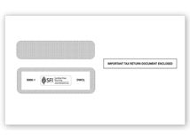 W-2 Double-Window Envelope - 25/pk