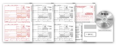 Laser 1099 Tax Form and Tax Software Bundle