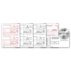 Laser 1099 Tax Form and Tax Software Bundle