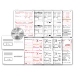 Laser Link 1099 Tax Form and Tax Software Kit