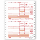 Continuous 1099 Dividend, Carbonless, Magnetic Media TF7152