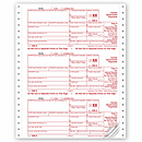 Continuous 1099 G, Carbonless TF7153