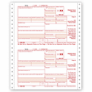 Continuous 1099 OID, 4 Part, Carbonless TF7156