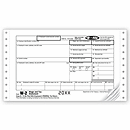 Continuous W-2, One Wide, Carbonless, Magnetic Media TF7521