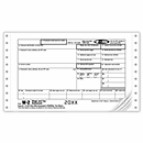 Continuous W-2, One Wide, Carbonless, Magnetic Media TF7575